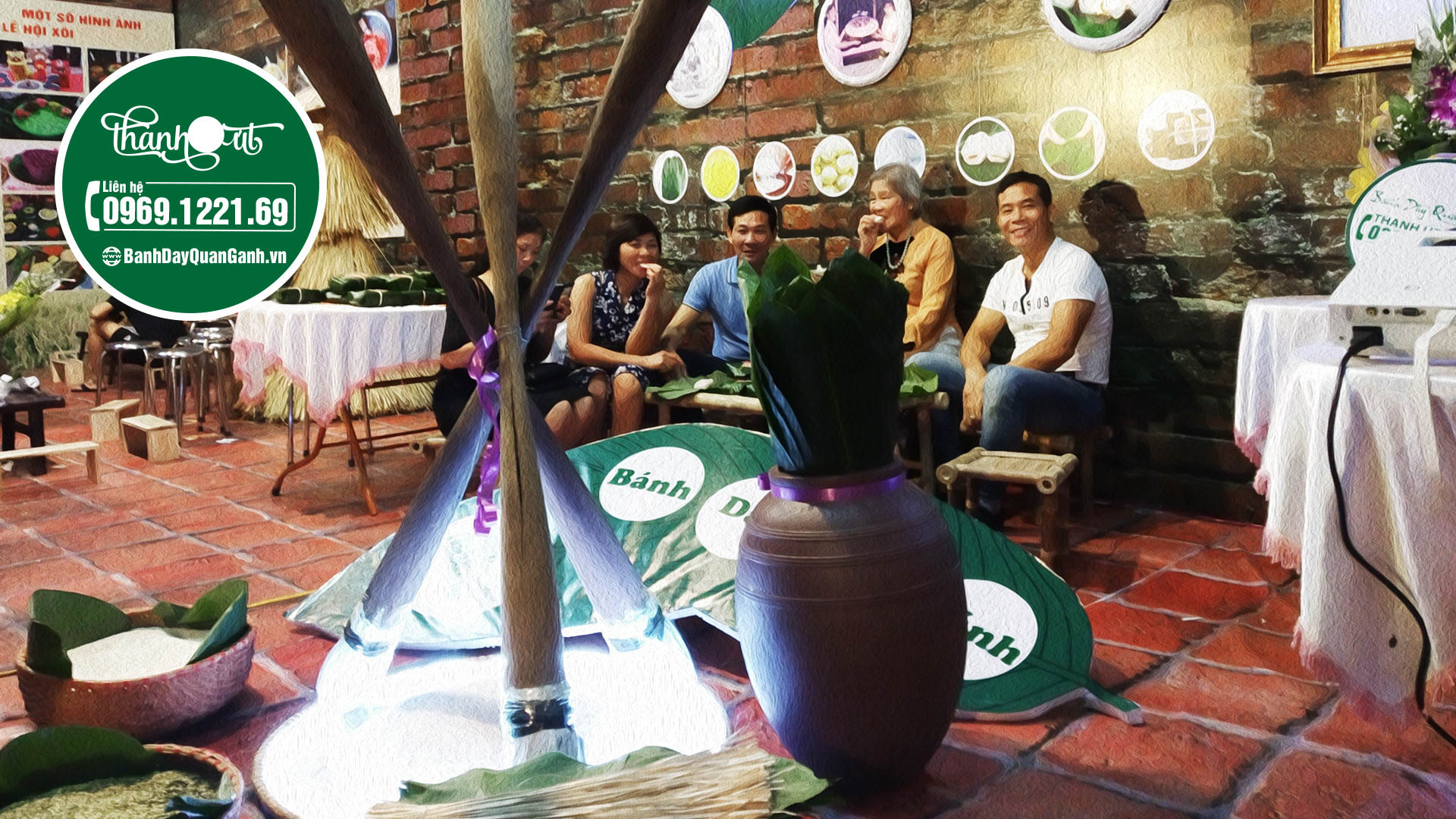 Bánh Dầy Quán Gánh - Gia đình sum vầy