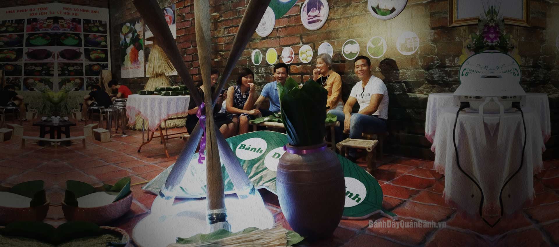 Bánh Dầy Quán Gánh - Gia đình sum vầy