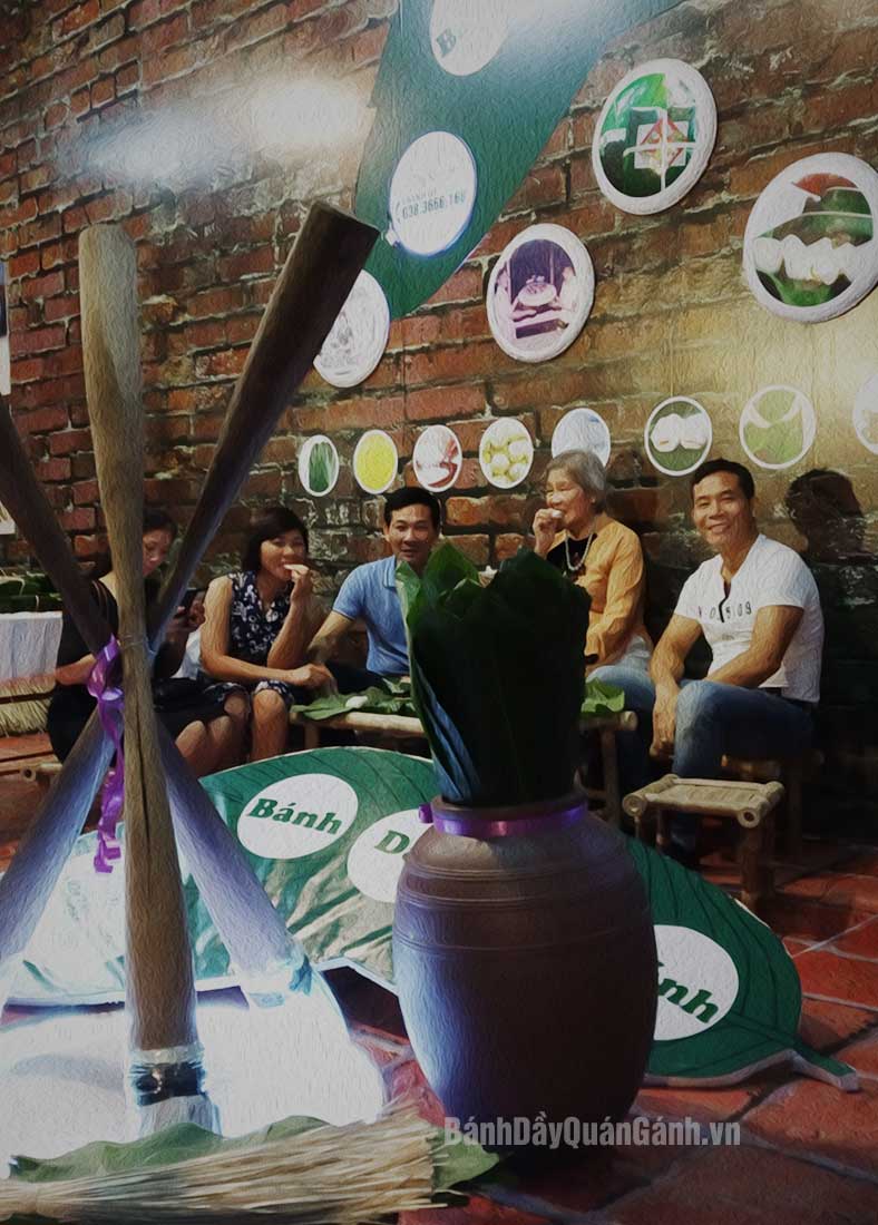 Bánh Dầy Quán Gánh - Gia đình sum vầy