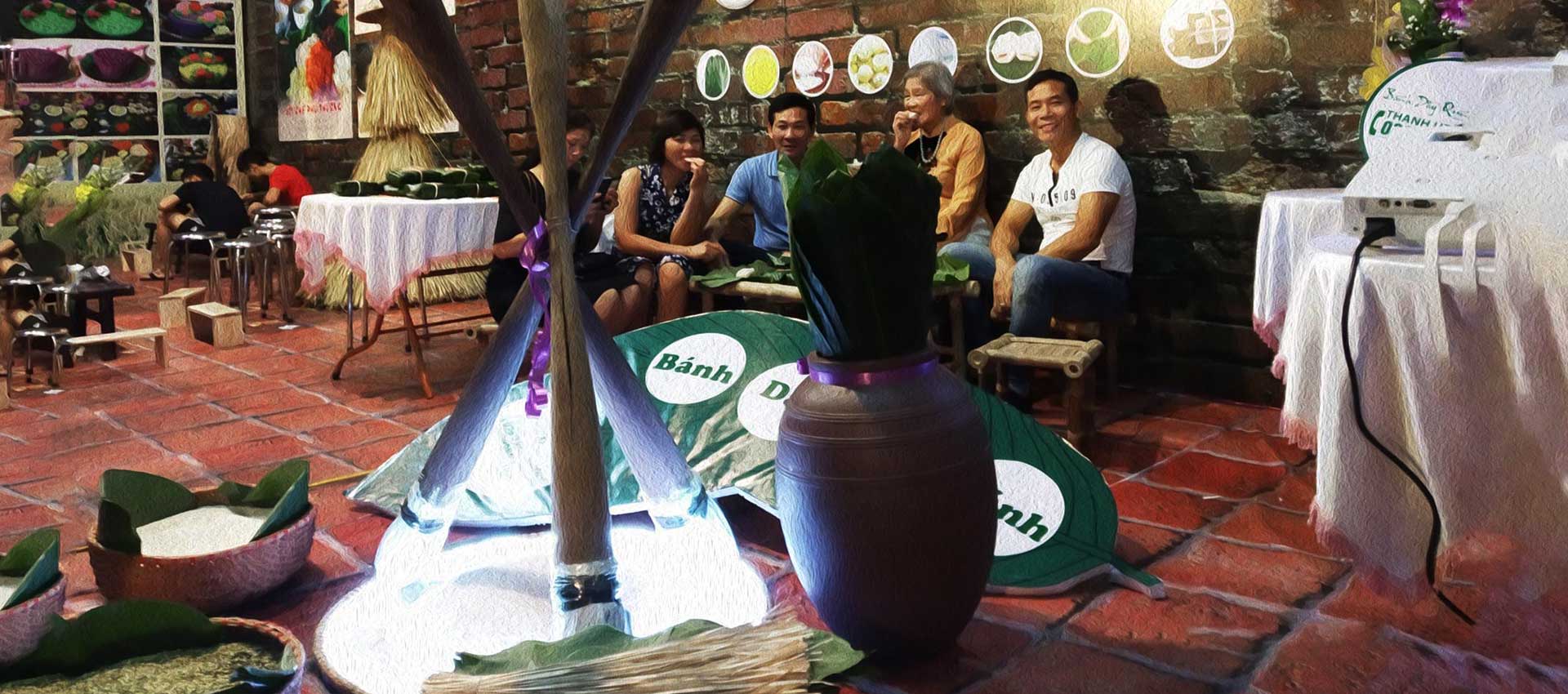 Bánh Dầy Quán Gánh - Gia đình sum vầy